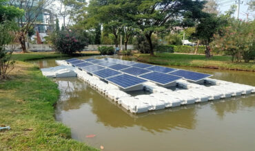 Salee Colour Public Company Limited Floating Solar 10kWp