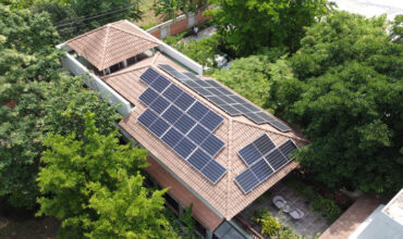 Mr. Rach Thongvanit Solar Roof 9.765kWp