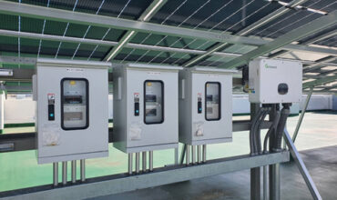 มหาวิทยาลัยเทคโนโลยีพระจอมเกล้าธนบุรี SolarRoof22kW+EV Charger+Batt